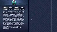 Claire's Nipples Pop Out In Kinky Hentai Episode One