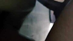 Sucking Big White Dick In Parking Lot And Getting Facial