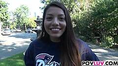 Going Deep In Teen Indica Reign With Monster Cock