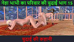 animated 3d video of two girls with hindi audio story