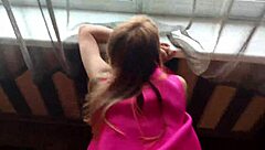 Want To See Beautiful Babe In Doggystyle Blowjob?