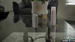 Obedient Busty Babysitter Adria Rae Strips And Fingers Her Bubble Butt