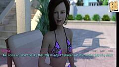 A Wife And Stepmother Play Game