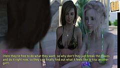 A Wife And Stepmother Play Game