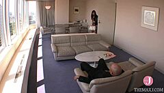 kaori sakura with good body gets licked and fucked doggystyle, cum at end