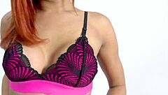 Bianca Ruiva's Toy Induced Orgasm