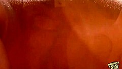 i shared my large cock with blonde and brunette girls outdoors for cum facial