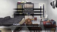 Let's play ghost girl ghussy xxxl edition part 3 with big tits and pussy action