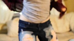 horny lesbians lick each other's ass