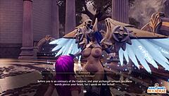 Wow, Eating Emissary’s Shaved Pussy In Ep5! Breeders Of The Nephelym Gets Wild With Futanari Banging!