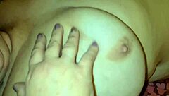 Chubby granny craves hard cock in her old hairy pussy