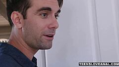 big dick fixing ivy aura anus in petite teen fucking