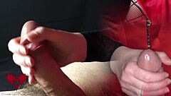 Pov edging handjob leads to ruined orgasm, switch views?