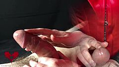 Pov edging handjob leads to ruined orgasm, switch views?