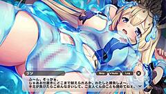 PRIESTESS KAMIRA TORTURED BY SLIME IN MONMUSU TDX!