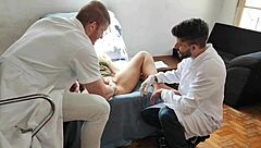 I visited the gynecologist and had an unexpected experience