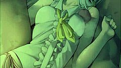 Elaina hentai compilation from Majo no Tabitabi