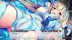 PRIESTESS KAMIRA TORTURED BY SLIME IN MONMUSU TDX!