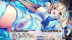 PRIESTESS KAMIRA TORTURED BY SLIME IN MONMUSU TDX!