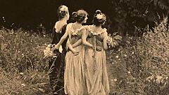 two centuries of vintage hairy beaver porn