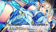 PRIESTESS KAMIRA TORTURED BY SLIME IN MONMUSU TDX!