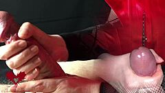 Pov edging handjob leads to ruined orgasm, switch views?