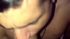 Suck That Big Black Cock In Public!