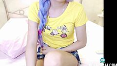 i watched emmy's may 27 camgirl show at 1girl1cam com