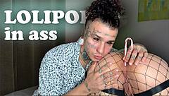 Playing With Candy In Her Ass?