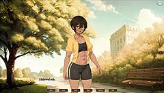 Tomboy Sex in Forest Hentai