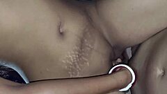 Hardcore Indian village girl sex homemade doggy style