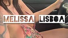 chupei o negao no carro ate gozar na boca