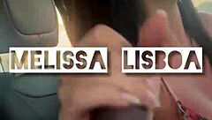 chupei o negao no carro ate gozar na boca