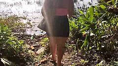 Paramos Para Transar Nas Margens Da Represa Billings Rod Índio Tibiriçá Km 40 5