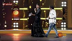 Lakshmi Manchu's huge boobs and nipple pokies!