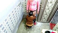 My brother's wife caught me in bathroom while masturbating and i had sex with my brother wife