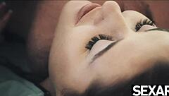 Cute Couple Fucks in Snowy Cowgirl