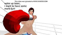 mey dominates in pov boxing