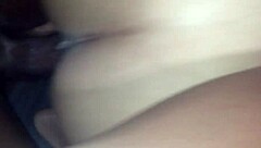 Ebony redbone gets backshot in group scene