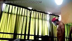 Hidden camera shows man having sex with friend's wife to pay rent