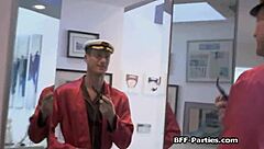 Foursome Pov Fuck With Horny Lingerie Bunnies