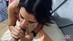 Deliciosa Y Lenta Mamada De Carahoneyy Termina Con Semen En La Boca