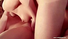 Daphne and Carla Lick Mature Lesbian Pussy!