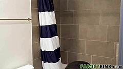 busty teen 18+ tricked by dirty stepuncle into kinky modeling gig