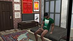 繼母用慾望誘惑繼子