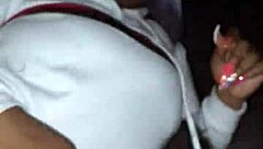 Intriguing blowjob scene with sucking action