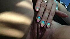 dangerous pussy rubbing while driving