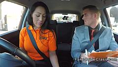 Emotional Bang In Classroom With Examiner