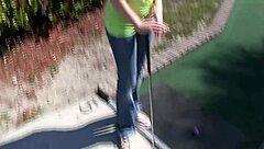 Nikki Lavay sucks cock in POV