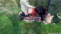 Milf Wife Gets Fucked and Creampied by Random Strangers in Cruising Area